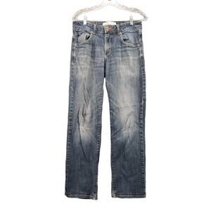 Lee Modern Series Straight Fit Straight Leg Jeans Size 30x30 Blue Denim